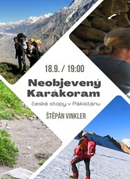 Neobjevený Karákoram a české stopy v Pákistánu