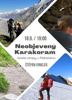 Neobjevený Karákoram a české stopy v Pákistánu