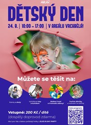 Dětský den - Rozloučení s létem