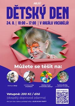 Dětský den - Rozloučení s létem