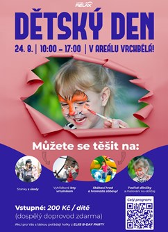 Dětský den - Rozloučení s létem