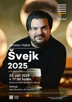 LiStOVáNí.cz: Švejk 2025 (Jaroslav Hašek)