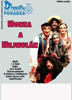 Divadlo Pohádka Praha: Honza a Hejhulák