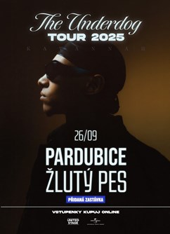 Katannah The UnderDog Tour - Pardubice