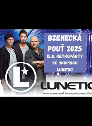 Retropárty s koncertem skupiny Lunetic