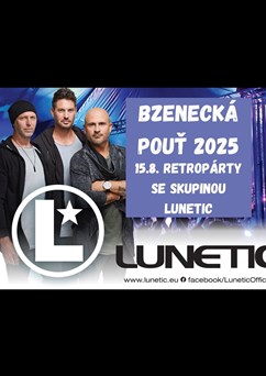 Retropárty s koncertem skupiny Lunetic