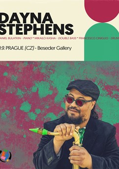 Jazz x Art: Dayna Stephens (USA)