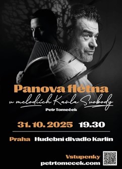 Petr Tomeček / Panova flétna v melodiích Karla Svobody