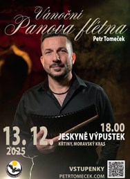 Jeskyně Výpustek: Vánoční Panova flétna