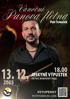 Jeskyně Výpustek: Vánoční Panova flétna