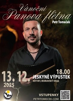 Jeskyně Výpustek: Vánoční Panova flétna