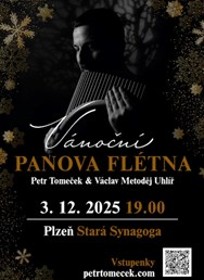 Petr Tomeček / Vánoční Panova flétna