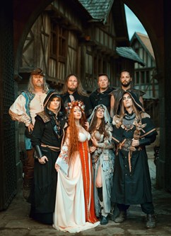 Deloraine + Trouble Notes v Praze (Lucerna)
