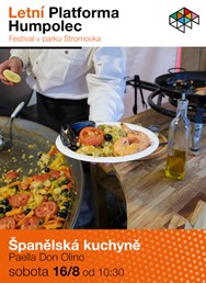 Španělská kuchyně / sobotní brunch