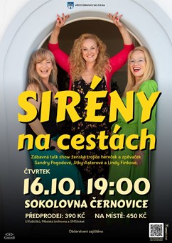 Sirény na cestách v Černovicích
