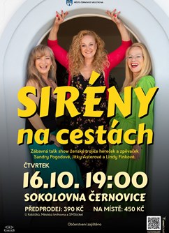 Sirény na cestách v Černovicích