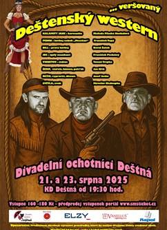 Deštenský western - divadelní představení