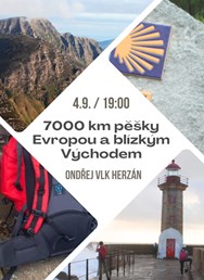 7000 km pěšky Evropou a blízkým Východem