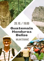 Guatemala - Honduras - Belize