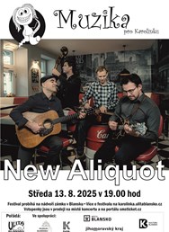 Muzika pro Karolínku - New Aliquot