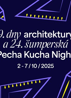 24. šumperská Pecha Kucha Night