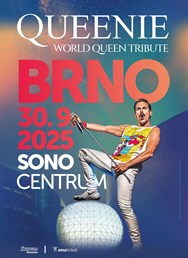 QUEENIE – TOUR LÉTO 25 |  Brno