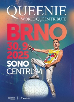 QUEENIE – TOUR LÉTO 25 |  Brno
