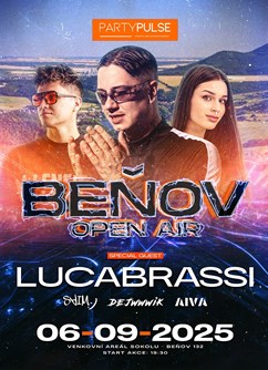 PARTYPULSE Beňov + Luca Brassi10x