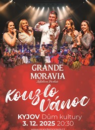 KOUZLO VÁNOC - Grande Moravia Ladislava Pavluše