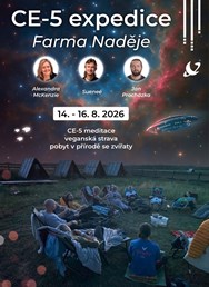 CE-5 expedice: Farma Naděje 2026