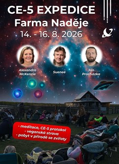 CE-5 expedice: Farma Naděje 2026