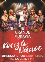 KOUZLO VÁNOC - Grande Moravia Ladislava Pavluše