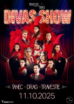 Travestie Cabaret Brno: Divas Show