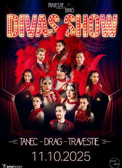 Travestie Cabaret Brno: Divas Show