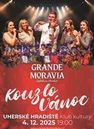 KOUZLO VÁNOC - Grande Moravia Ladislava Pavluše
