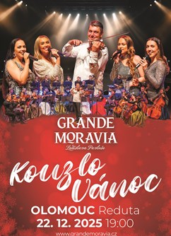 KOUZLO VÁNOC - Grande Moravia Ladislava Pavluše