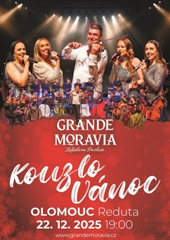 KOUZLO VÁNOC - Grande Moravia Ladislava Pavluše