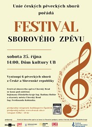 Festival sborového zpěvu Uherský Brod