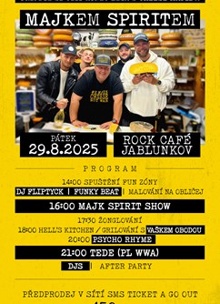 Majk Spirit (SK) + TEDE (PL): Cheese Mafia