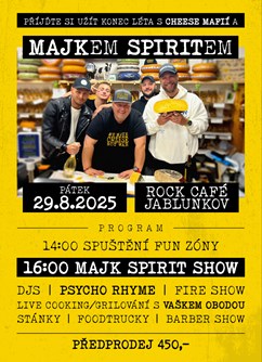 Majk Spirit + Cheese Mafia