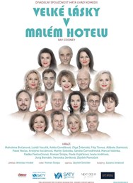 DS Háta Ray Cooney – Velké lásky v malém hotelu