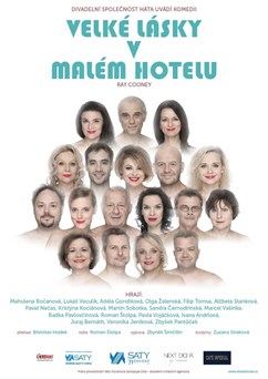 DS Háta Ray Cooney – Velké lásky v malém hotelu