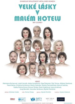 DS Háta Ray Cooney – Velké lásky v malém hotelu