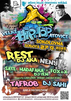 Velké HIPHOPatovice 2025