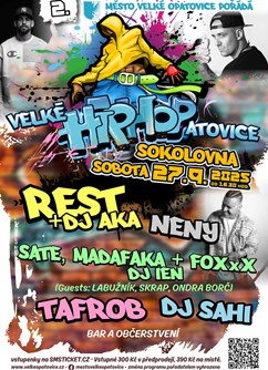 Velké HIPHOPatovice 2025