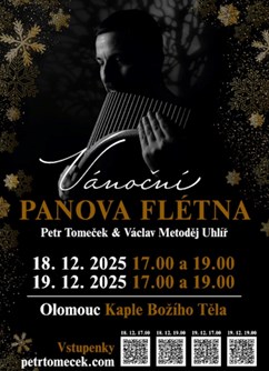Petr Tomeček / Vánoční Panova flétna
