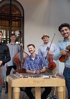Cimbálová muzika DVOJTÓN // Ponava