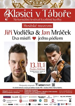 Jan Mráček & Jiří Vodička