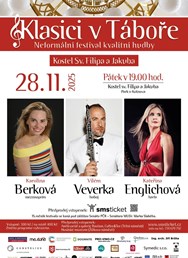 Vilém Veverka, Kateřina Englichová, Karolína Berková