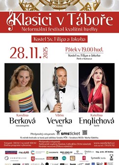Vilém Veverka, Kateřina Englichová, Karolína Berková